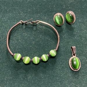 925 TV-15 Mexico Jewelry set